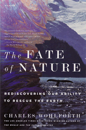 Fate of Nature now in paperback